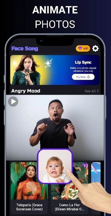 Face Song screenshot 1