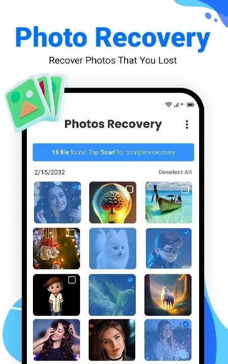 File Recovery: Restore Data screenshot 3
