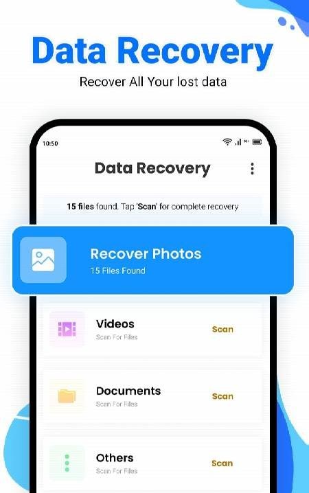 File Recovery: Restore Data screenshot 2