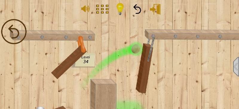 Bouncy Physics Puzzles screenshot 1