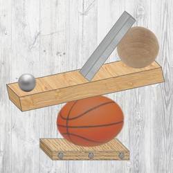 Bouncy Physics Puzzles