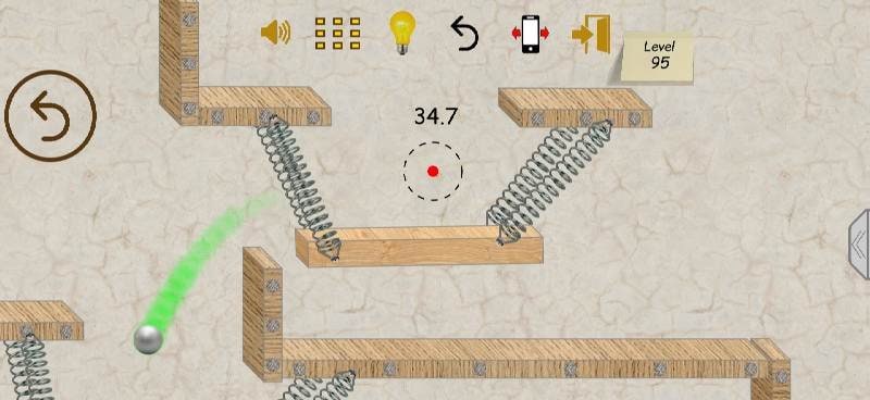 Bouncy Physics Puzzles screenshot 2