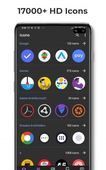 Pixel Icon Pack: Icons & Walls screenshot 2