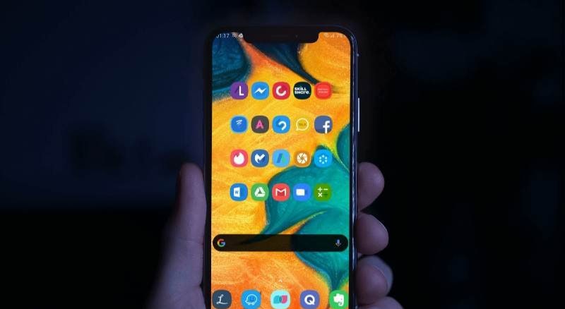 One UI Icon Pack & Wallpapers screenshot 1