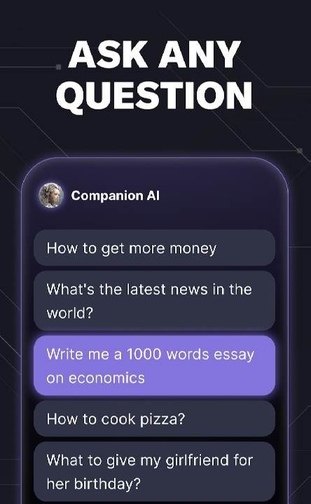 AI Chat - Chatbot Assistant screenshot 3