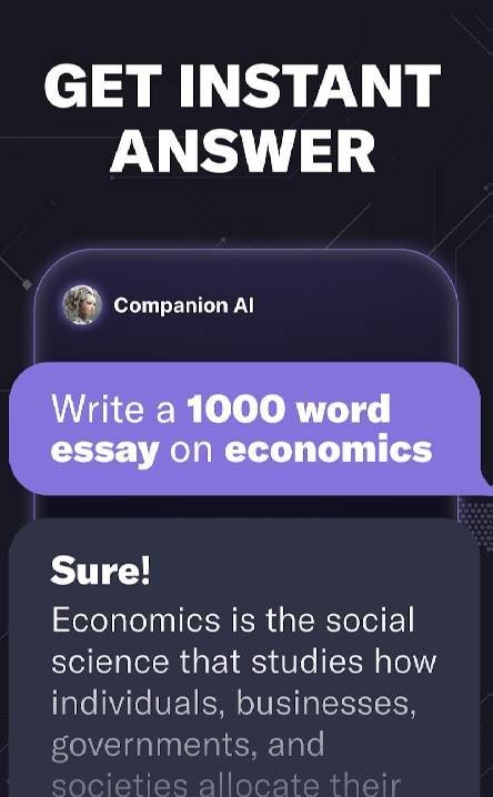 AI Chat - Chatbot Assistant screenshot 4
