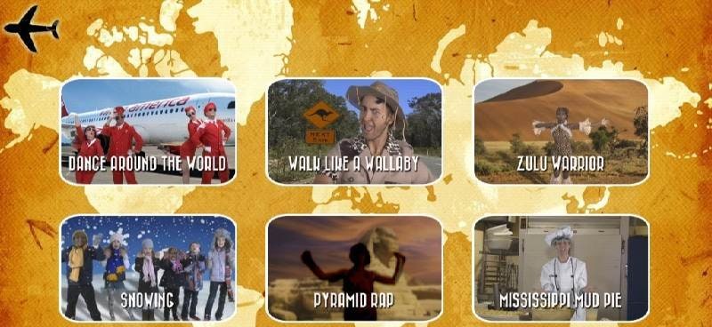 Around The World screenshot 2