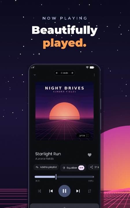 Ongaku — Offline Music Player screenshot 2