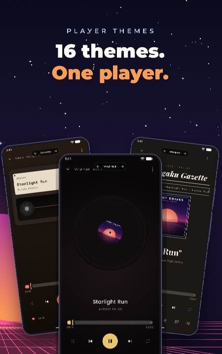 Ongaku — Offline Music Player screenshot 3