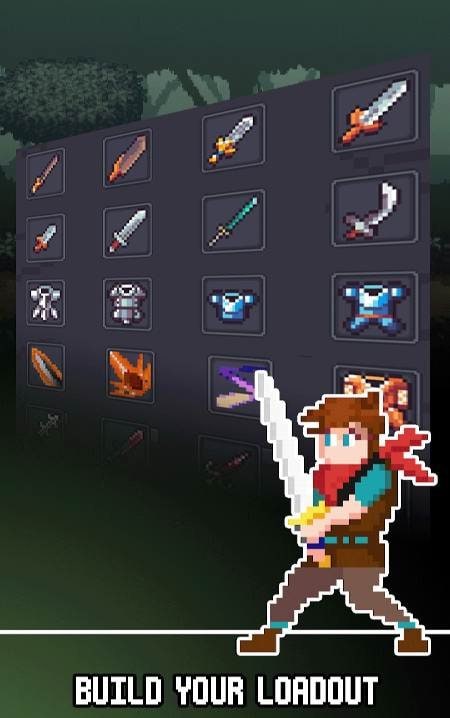 Mythical Adventure: Idle RPG screenshot 1
