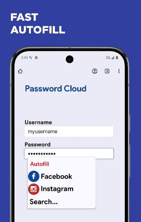 Password Manager screenshot 4