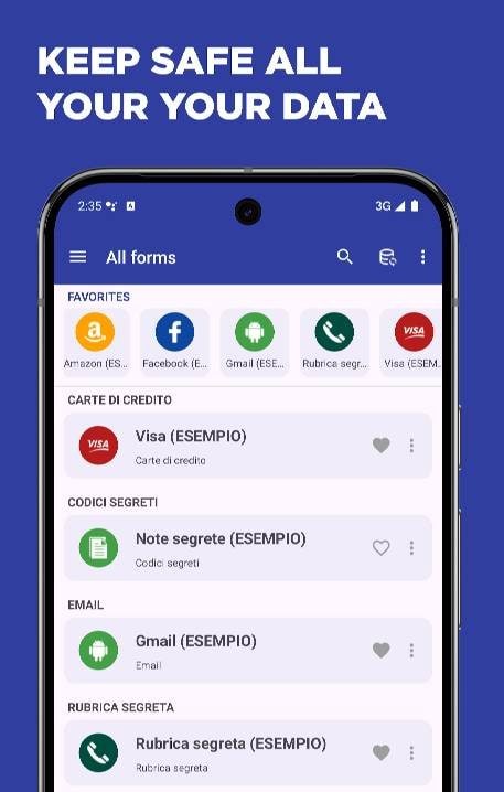 Password Manager screenshot 1