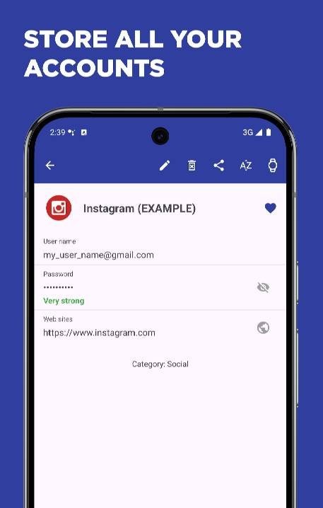 Password Manager screenshot 3