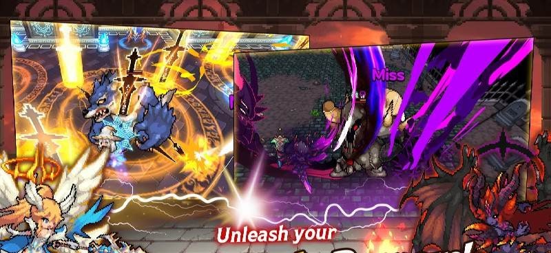 Demigod Idle: Rise Of A Legend gameplay screenshot 3