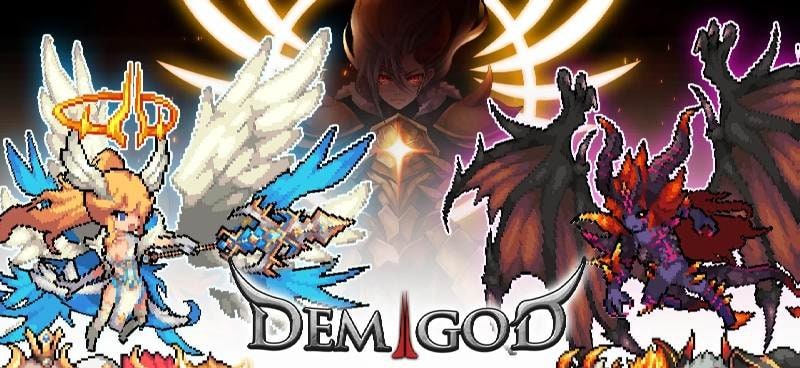 Demigod Idle: Rise Of A Legend gameplay screenshot 1