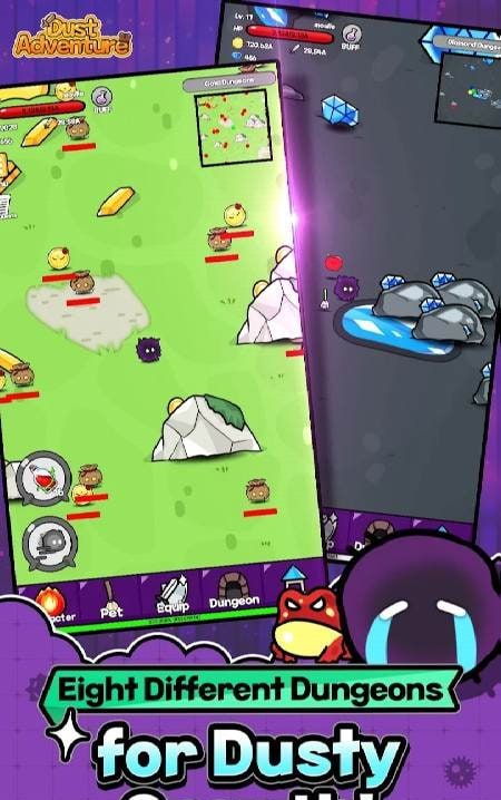 Dust Adventure - Idle RPG screenshot 4