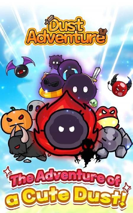 Dust Adventure - Idle RPG screenshot 1