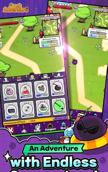 Dust Adventure - Idle RPG screenshot 2