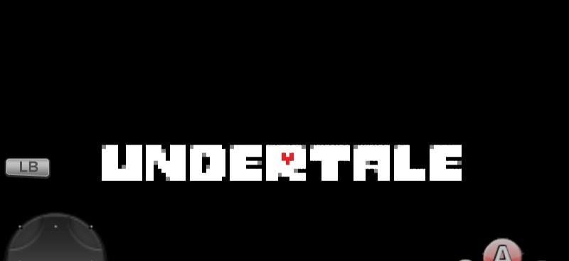 Undertale screenshot 1
