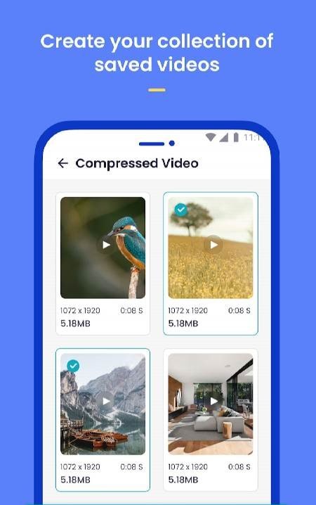 Reduce Video Size second preview image