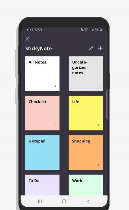 StickyNote - Notepad, Notes screenshot 2