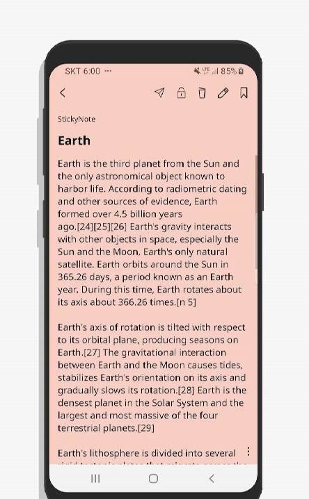 StickyNote - Notepad, Notes screenshot 4
