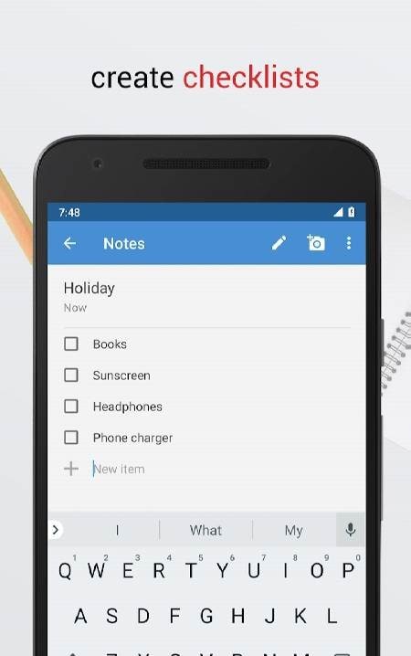 Notes screenshot 3