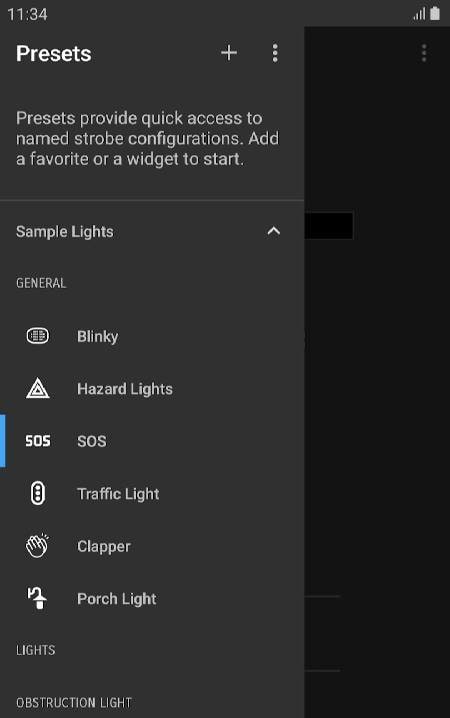 Strobe screenshot 2
