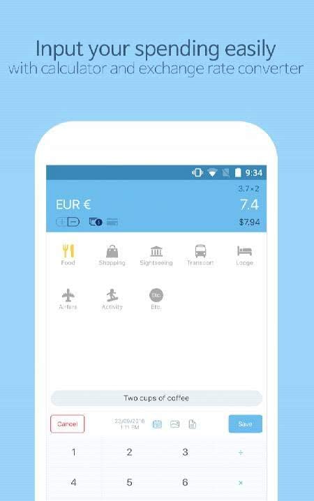 Trabee Pocket : Travel Expense screenshot 3
