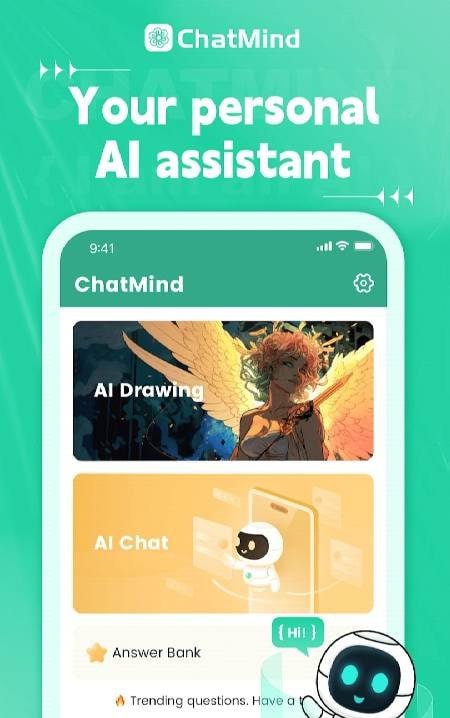 ChatMind-AI Chat Bot Assistant screenshot 1