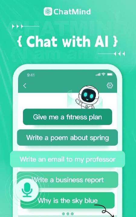 ChatMind-AI Chat Bot Assistant screenshot 4