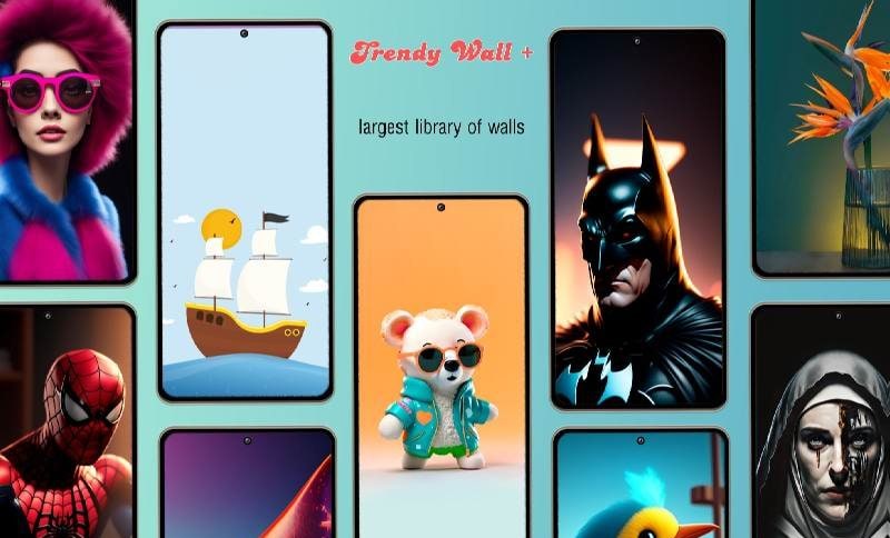 Trendy Wall+ screenshot 1