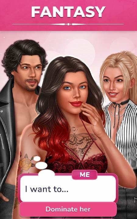 My Fantasy: Choose Romance screenshot 1