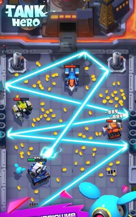 Tank Hero screenshot 2