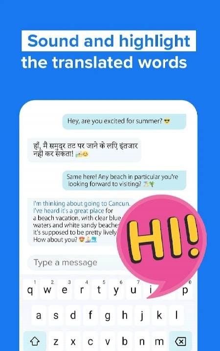 Go Translate - Chat Translator screenshot 2