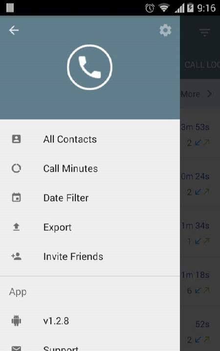 Call Log Analytics Screenshot 4