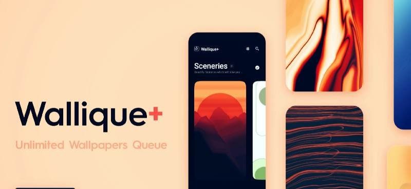 Wallique+ screenshot 1