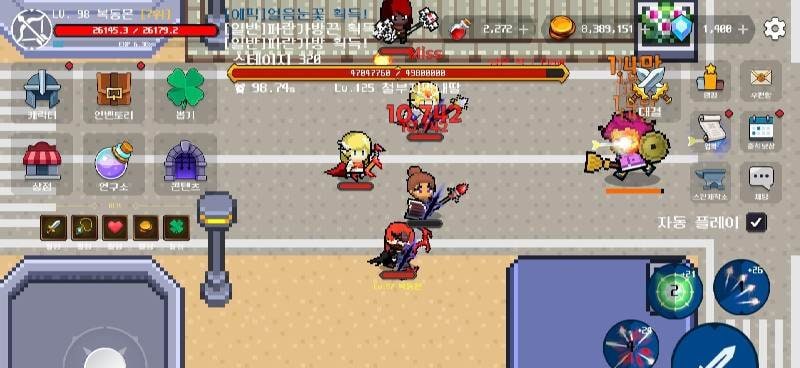 Manjobki gameplay screenshot 1