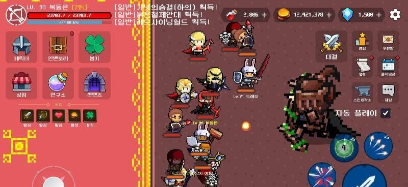 Manjobki gameplay screenshot 2