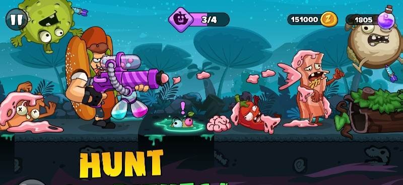 Zombie Hunter - Catch Zombies Screenshot 1