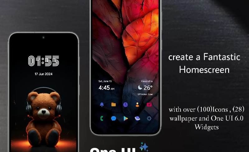 One UI Glyphs Icons screenshot 1