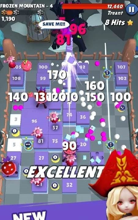 Bricks N Heroes screenshot 2
