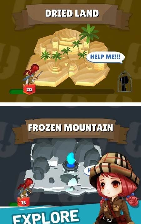 Bricks N Heroes screenshot 4
