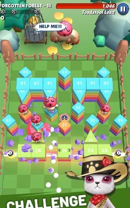 Bricks N Heroes screenshot 1