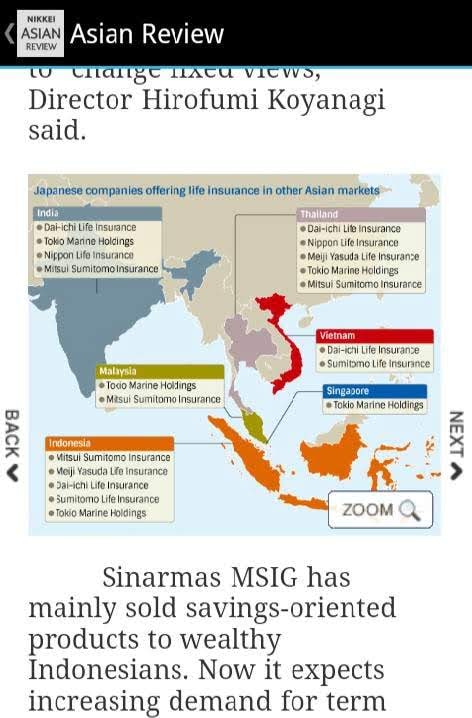 Nikkei Asian Review screenshot 3