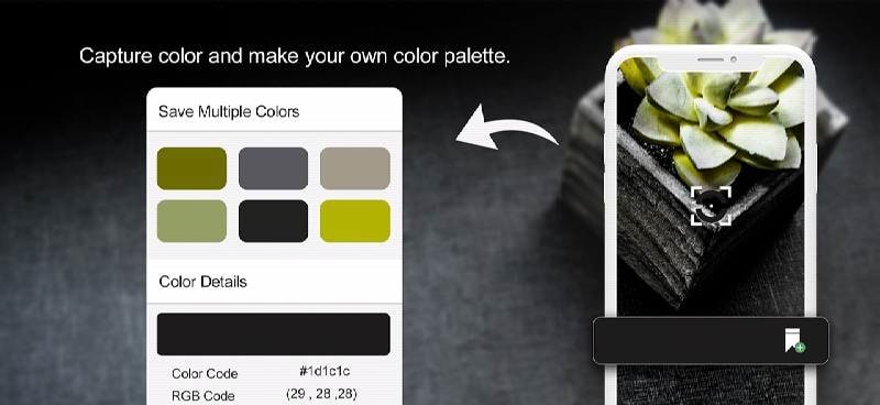 Color Detector - Camera Color Picker & Recognizer screenshot 2