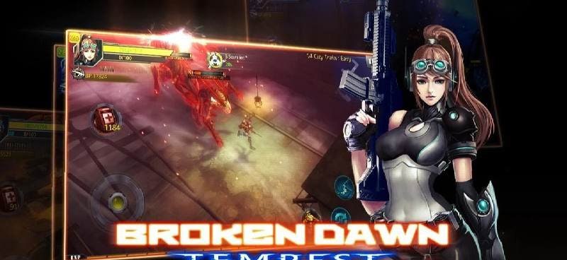 Broken Dawn: Tempest HD screenshot 3