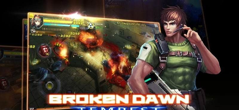 Broken Dawn: Tempest HD screenshot 4