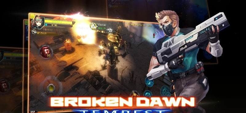 Broken Dawn: Tempest HD screenshot 2