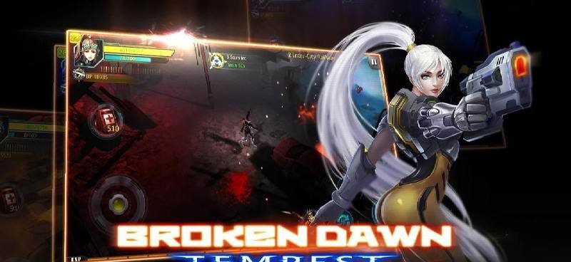 Broken Dawn: Tempest HD screenshot 1